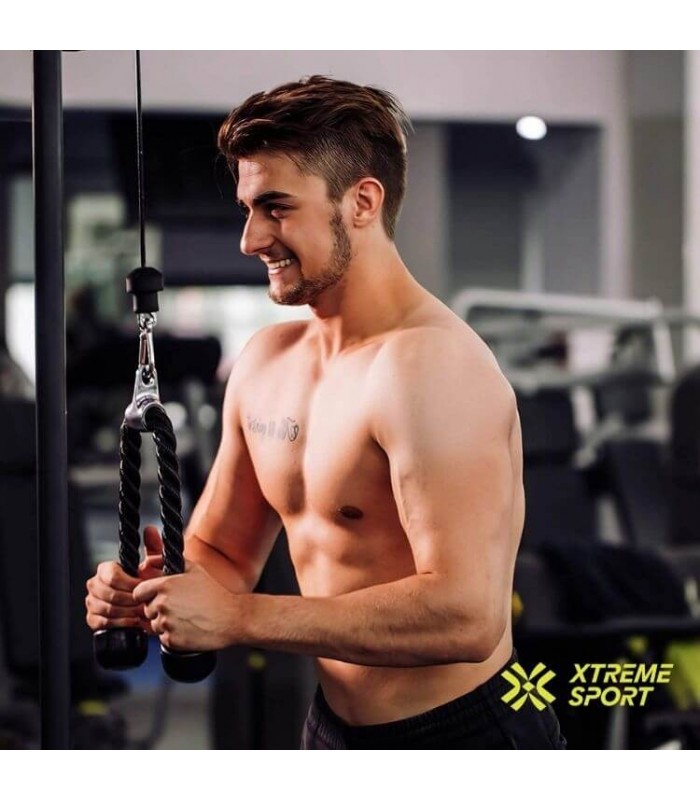 Accesorios de polea para Gym Barra recta de tracción