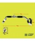 Accesorios de maquina Barra Pull down