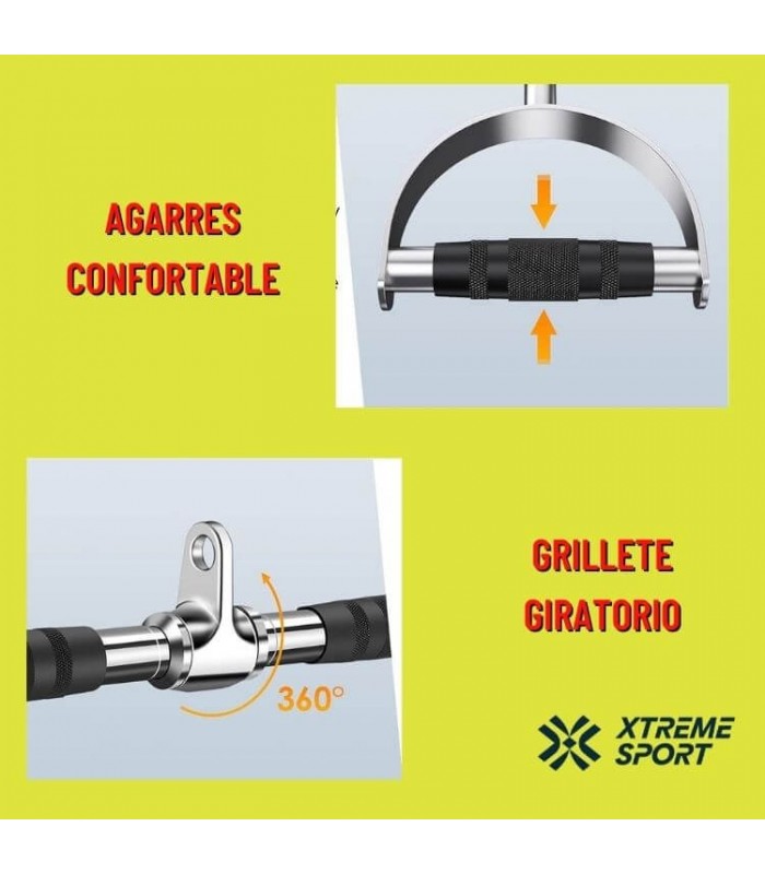 Accesorios de maquina Barra Pull down