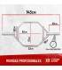 Barra Hexagonal OLIMPO PRO Trap Bar