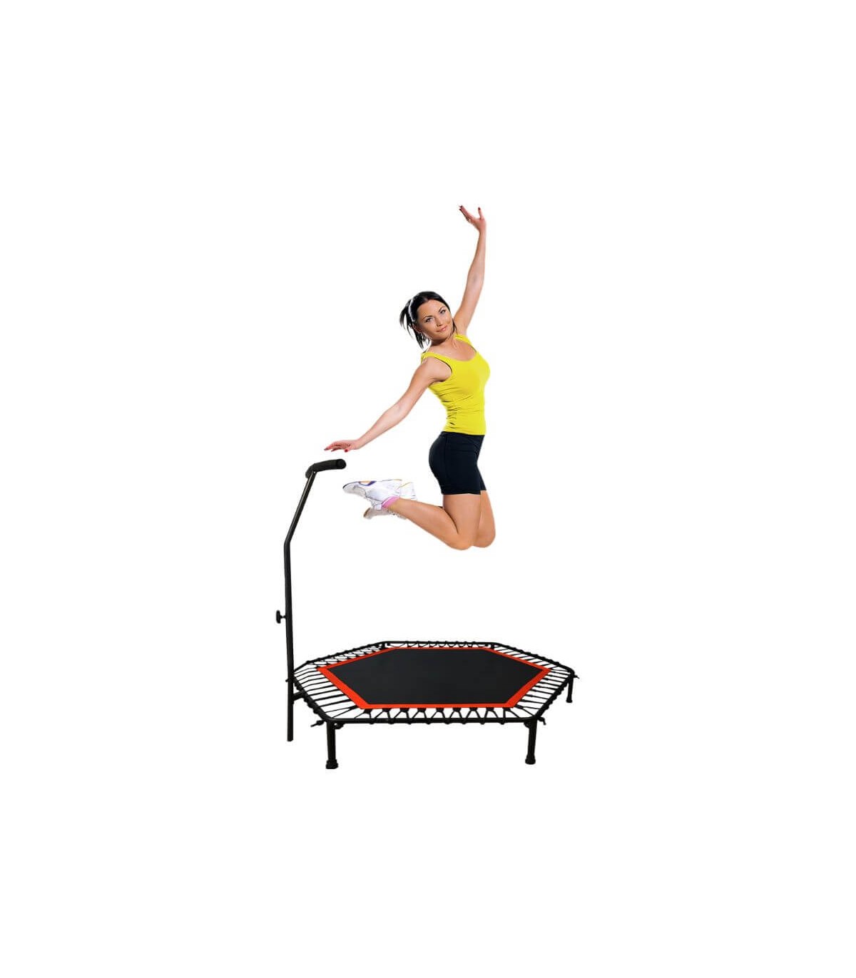 Mini Trampolin Jumping Fitness Profesional Gimnasia Adultos