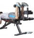 Banca Press Iron Gym con Rack