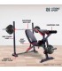 Banca Press Iron Gym con Rack