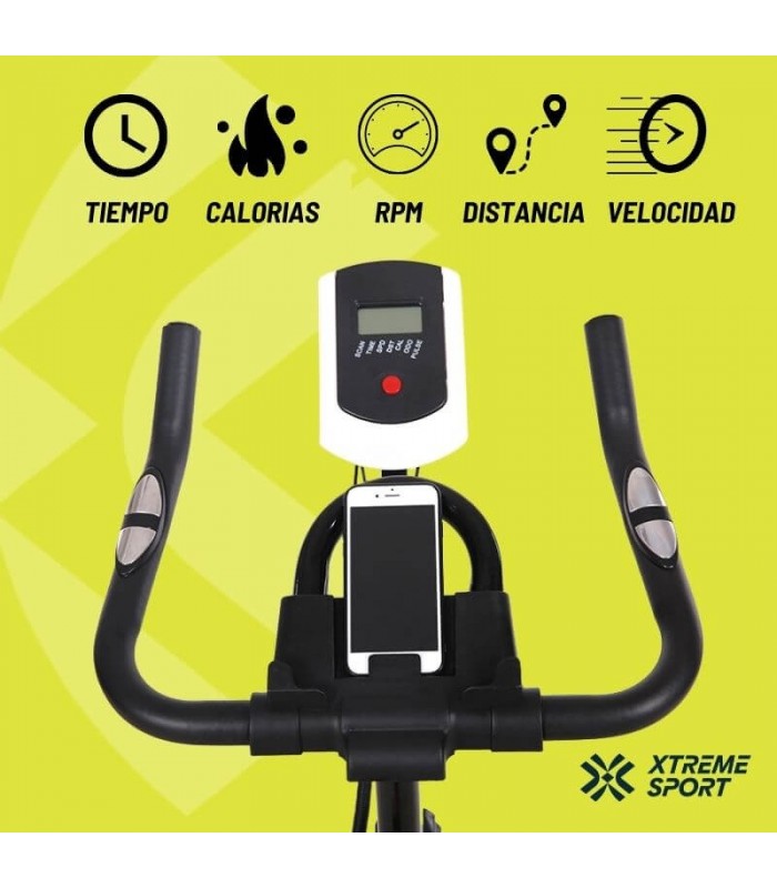 Spinning Full Bike con Twister y Ligas 3 en 1